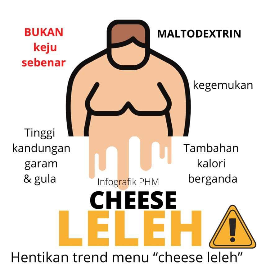 Cheese Leleh Punca Obesiti