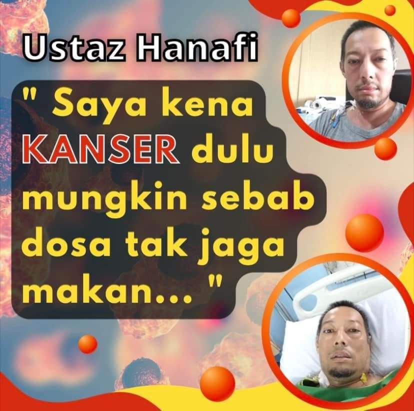 kena kanser sebab dosa