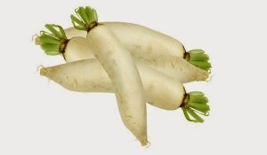 kelebihan lobak putih