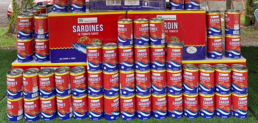 Sardin Malaysia Tak Bagus