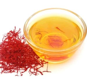 kesan minum air saffron