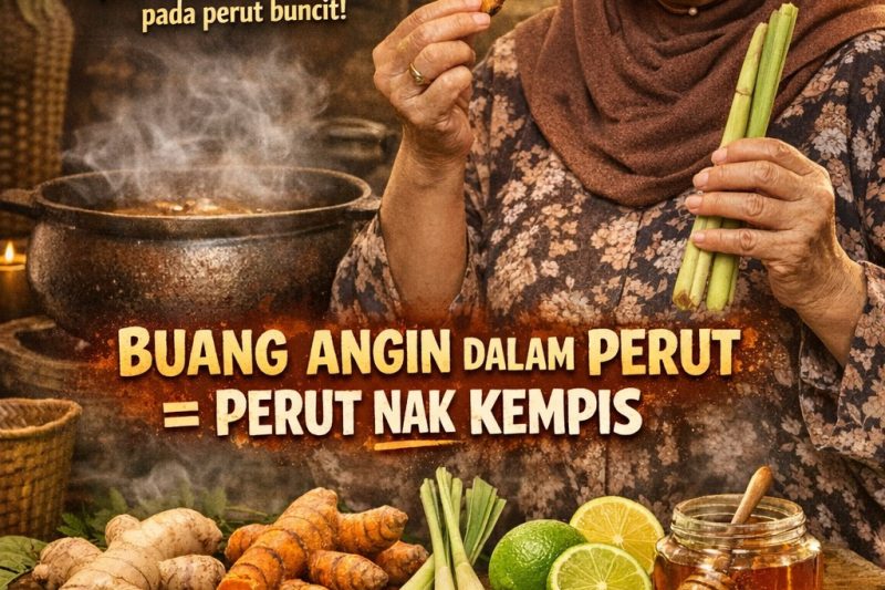 Petua Kempis Perut Secara Tradisional dan Semula Jadi