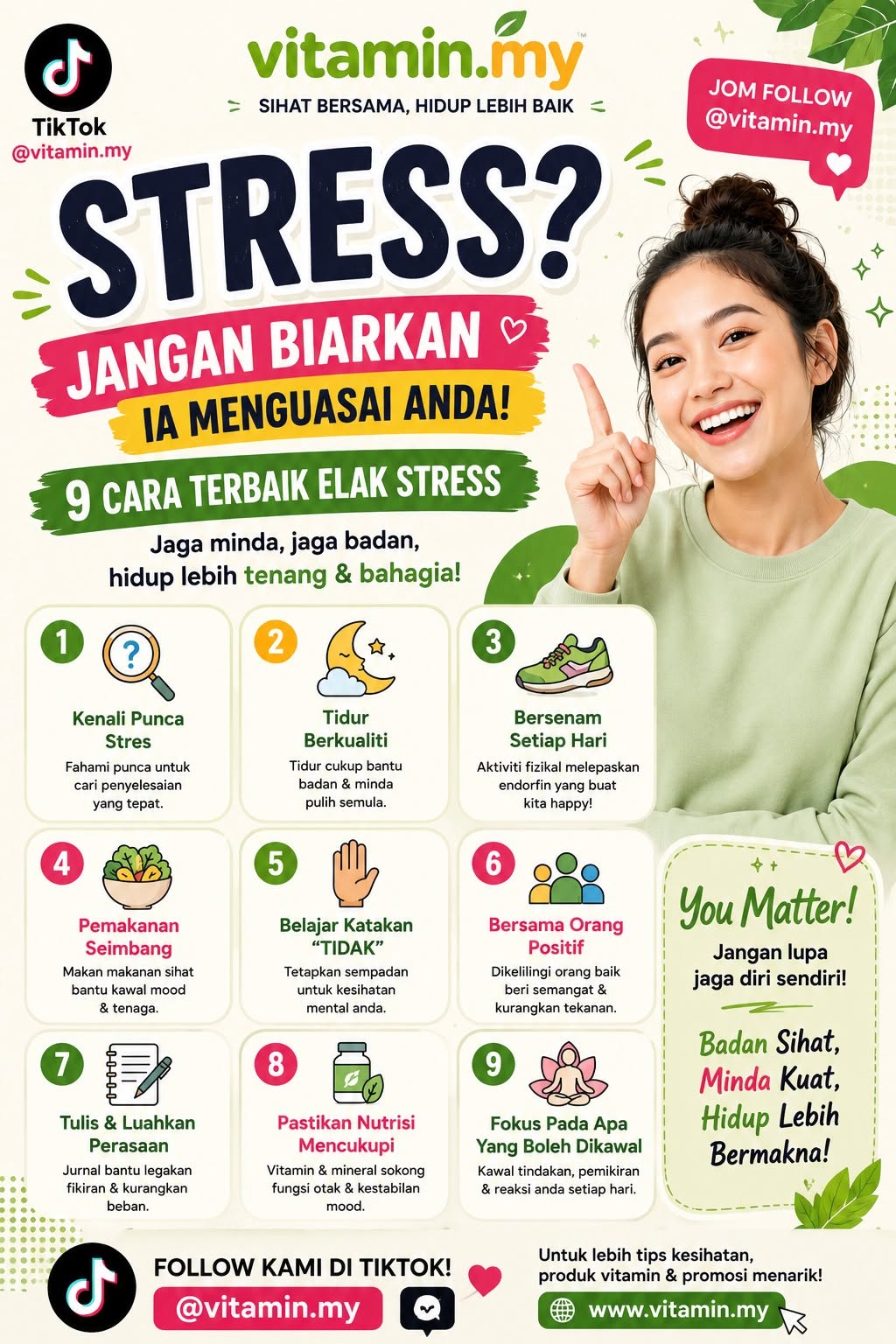 stress tak boleh dielak