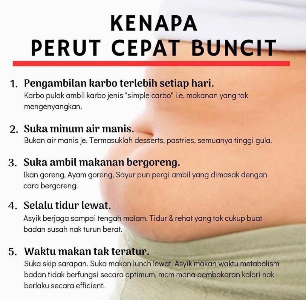 punca perut buncit