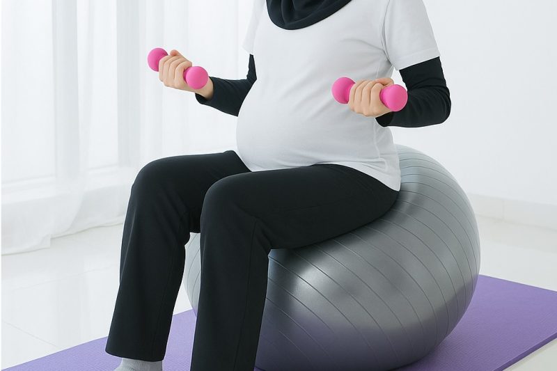 Amalan Gaya Hidup Sihat Ibu Hamil