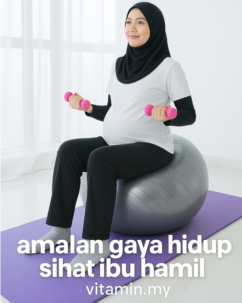 amalan gaya hidup sihat ibu hamil