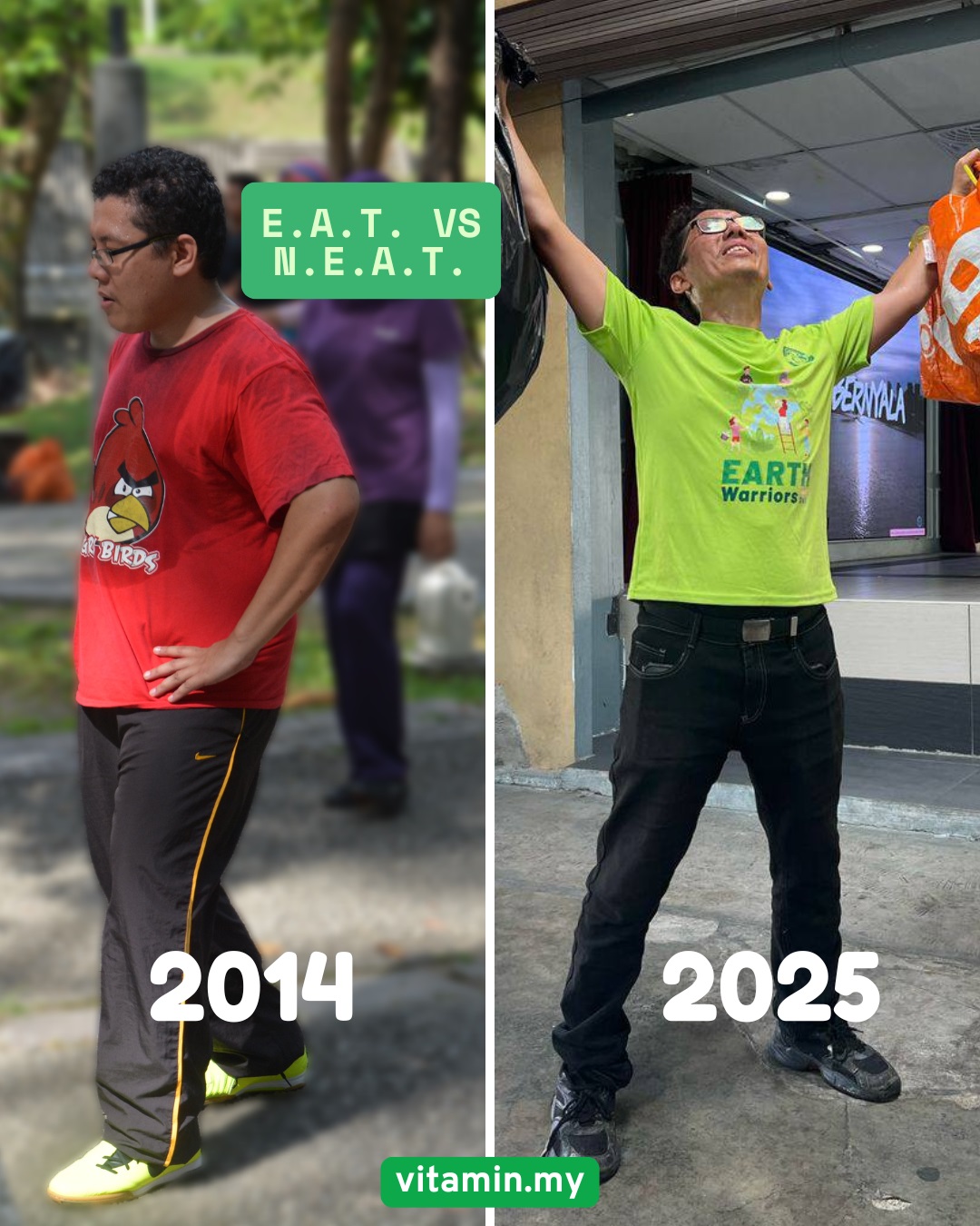 E.A.T. vs N.E.A.T. : Mana Lebih Efektif untuk Turun Berat Badan?