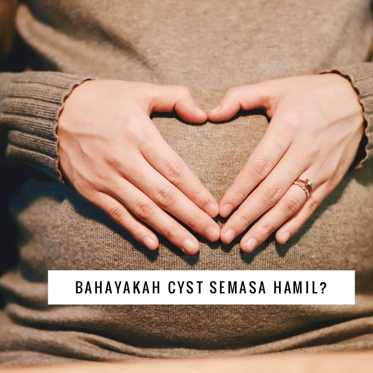 Cyst Ketika Mengandung: Bahaya, Rawatan & Diet Sesuai