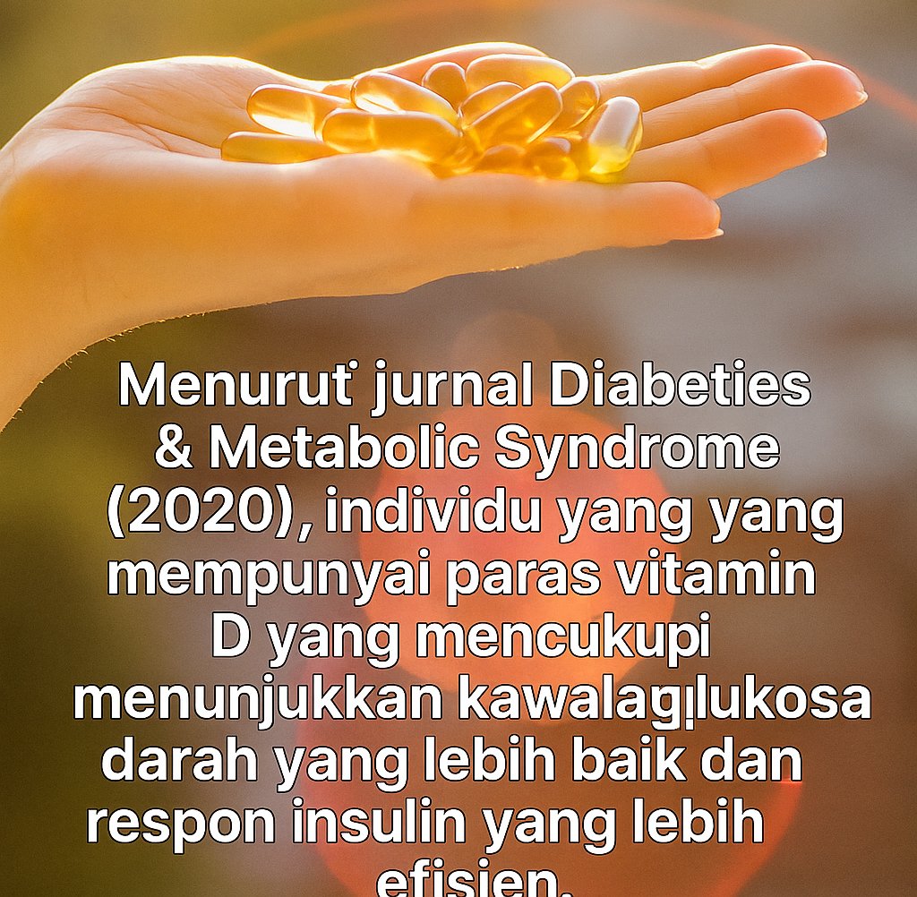 Matahari Kawal Diabetes: Rahsia Semulajadi di Sebalik Sinar Pagi