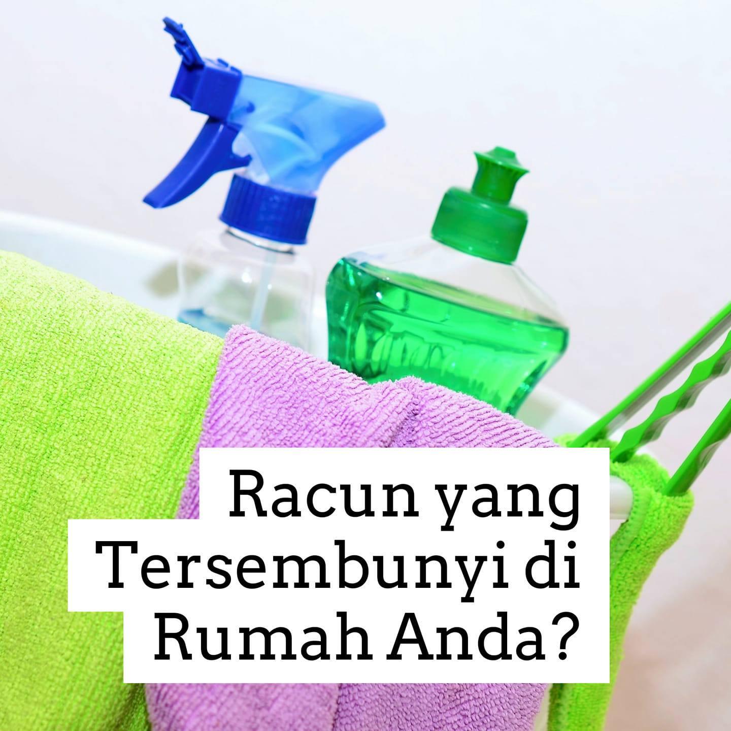 Racun Tersembunyi Dalam Rumah Anda? Ketahui Kesan Pencuci Biasa & Pilihan Lebih Selamat