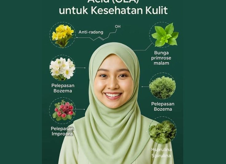 GLA – Rahsia Hormon Wanita Lebih Seimbang Secara Semula Jadi
