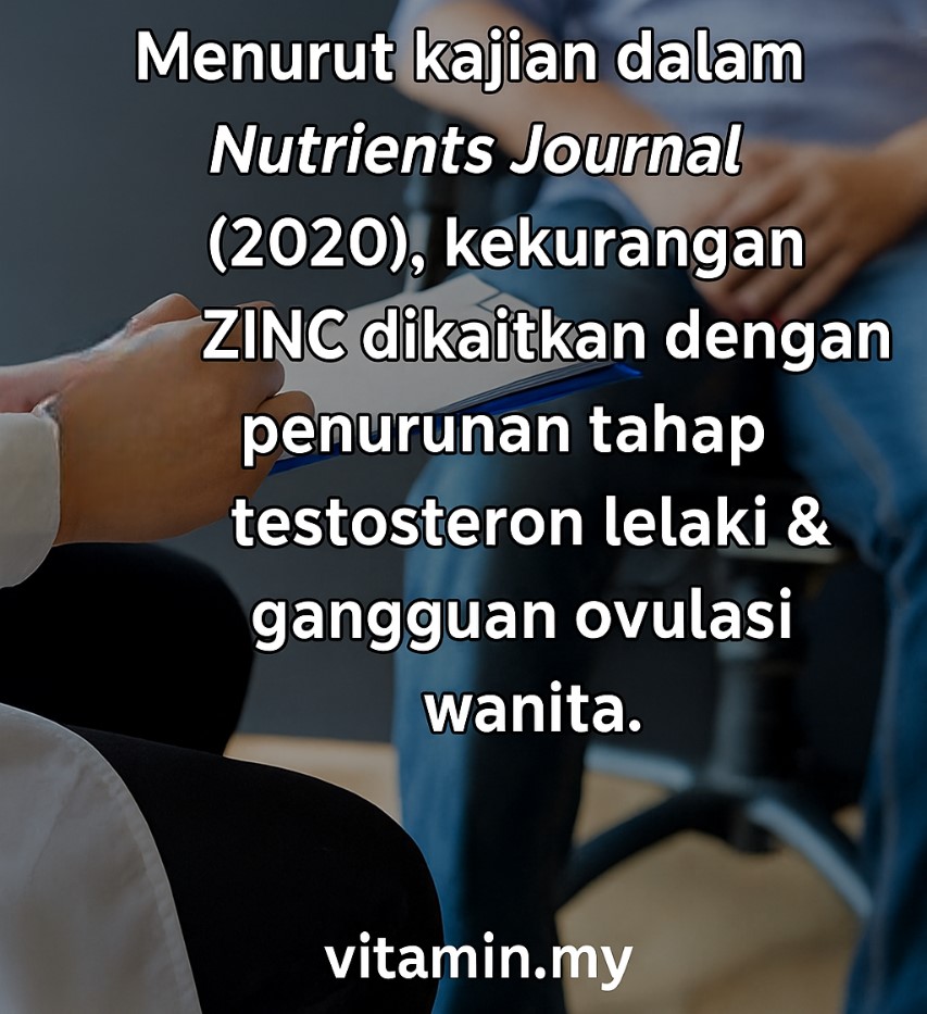 kekurangan zink