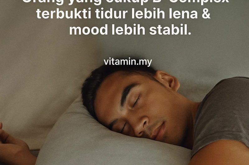 TIPS TIDUR LENA & BANGUN SEGAR: RAHSIA BADAN CERGAS SETIAP PAGI!