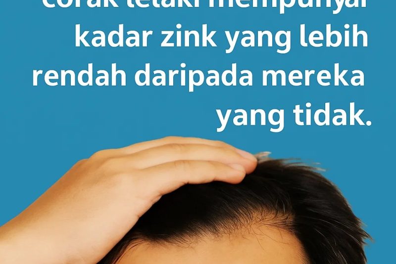 Zink Raja Mineral Lelaki – Wira Tersembunyi Kesihatan,  Jangan Diabaikan!
