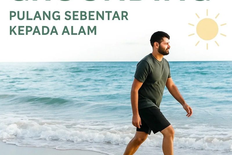 Grounding : Antara Sains, Manfaat, dan Skeptisisme