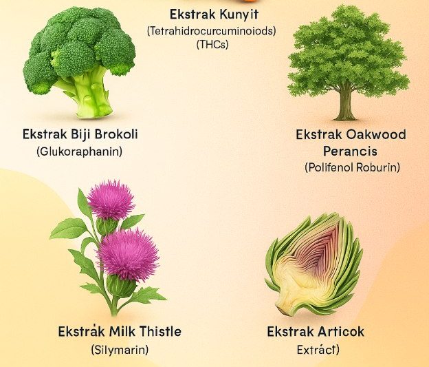 Kesihatan Hati: Peranan 5 Bahan Aktif Hebat & Diet Khusus