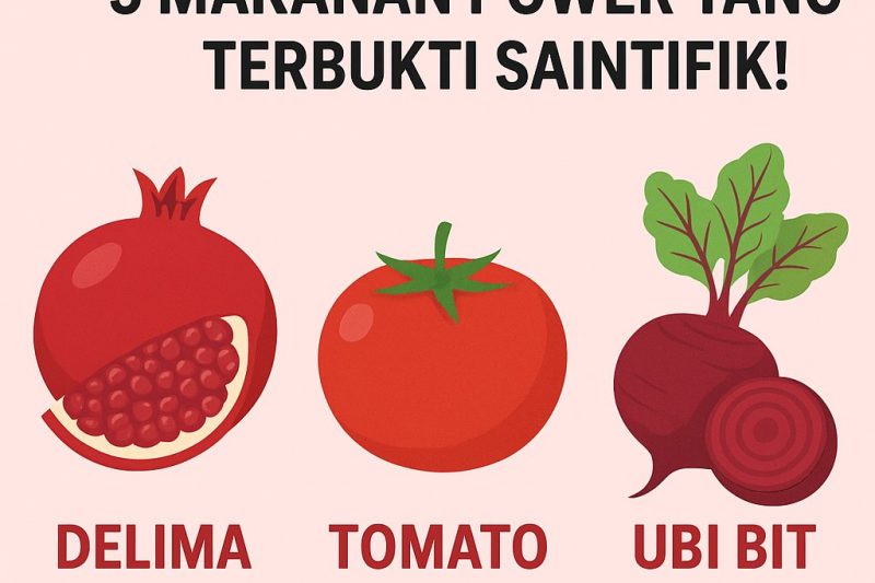 Menjaga Jantung Anda: Tiga Makanan Hebat Berbekalkan Kajian Saintifik