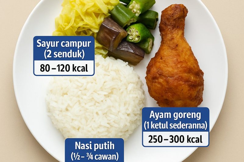 Nasi Kandar Musuh Six-Pack ? Tips Makan Dari Seorang Pembantu Hospital (HA)