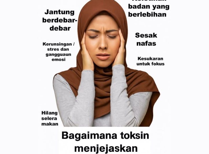 Tubuh Penuh Toksin – 8 Tanda yang Sering Kita Abaikan