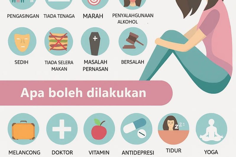 DEPRESI – Memahami  Secara Mendalam, Satu Panduan Komprehensif untuk Kesihatan Mental