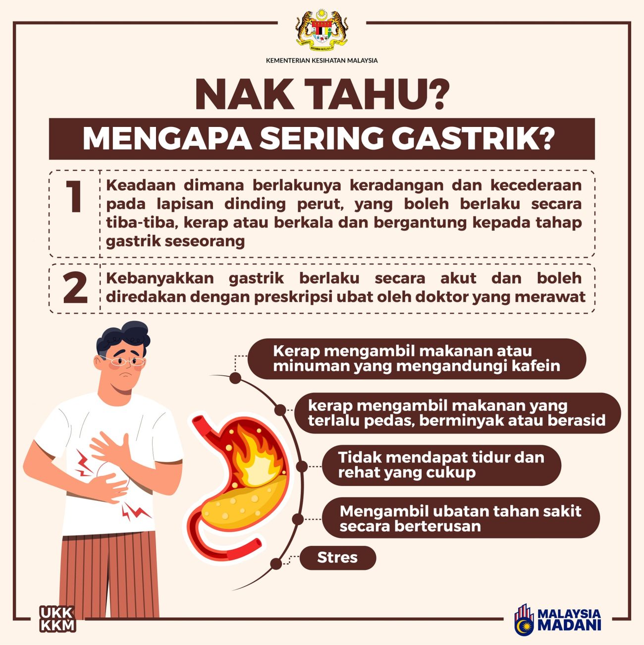 gastrik kronik