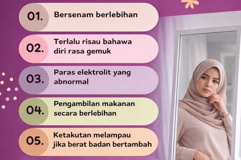 Gangguan Pemakanan – Panduan Lengkap  di Malaysia, Kenali Tanda, Punca & Rawatan