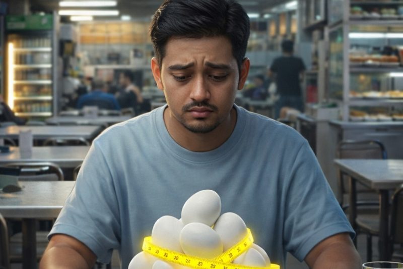 Mitos Realiti ‘Diet Telur’: Mengapa Penurunan 5Kg Seminggu Boleh Menjadi Mimpi Ngeri Biologi