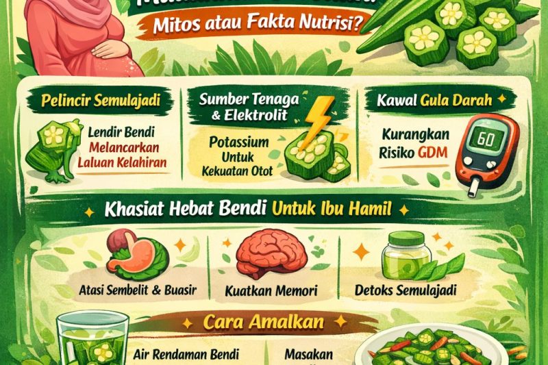 Sayur Bendi Mudahkan Bersalin: Mitos atau Fakta Nutrisi ?