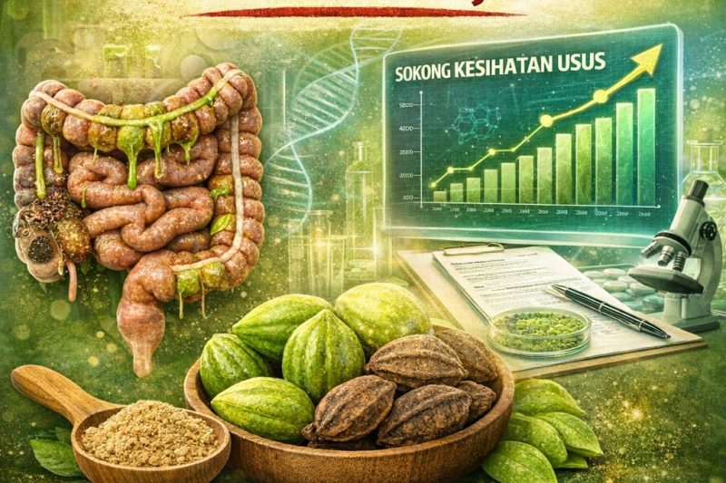 Chebulic Myrobalan: Revolusi Detox, Formula Trifala, dan Sinergi Antioksidan Moden