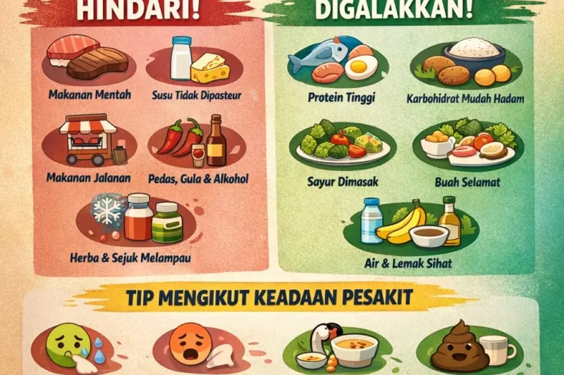 Makanan Yang Dilarang Sewaktu Menjalani Rawatan Kemoterapi: Panduan Lengkap Berasaskan Sains Perubatan