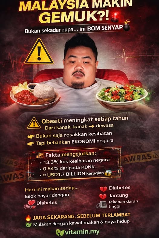 malaysia makin gemuk
