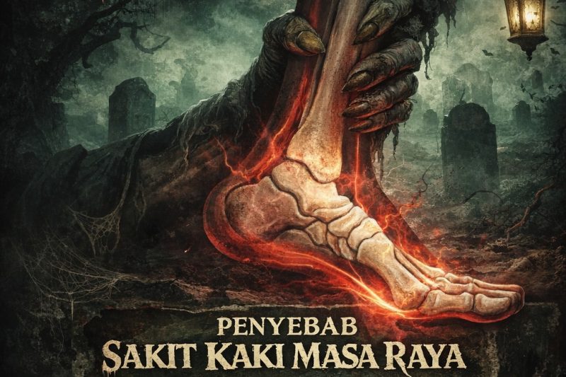SAKIT KAKI MASA RAYA: Punca, Diet, dan Cara Mengatasinya