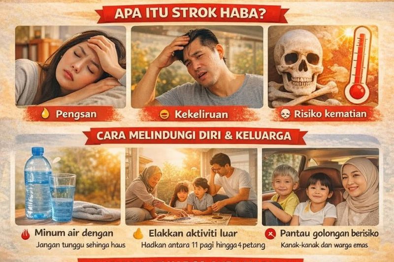STROK HABA – Ancaman Senyap Cuaca Panas Melampau