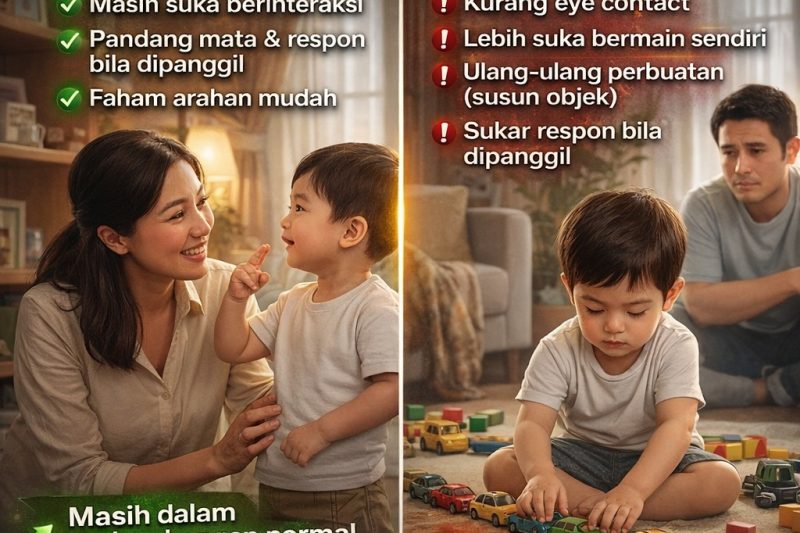 Anak Lambat Cakap… Atau Petanda Lebih Serius?