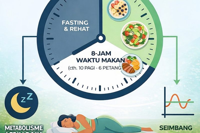 pemakanan terhad masa