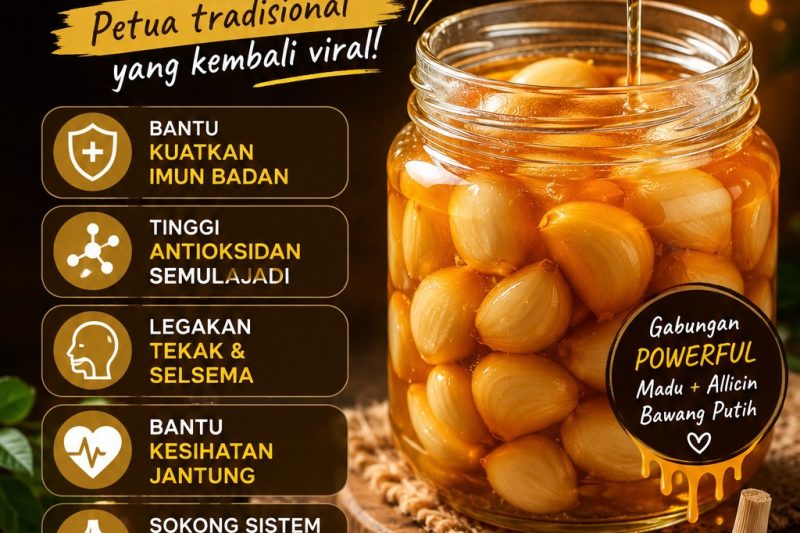 jeruk madu bawang putih