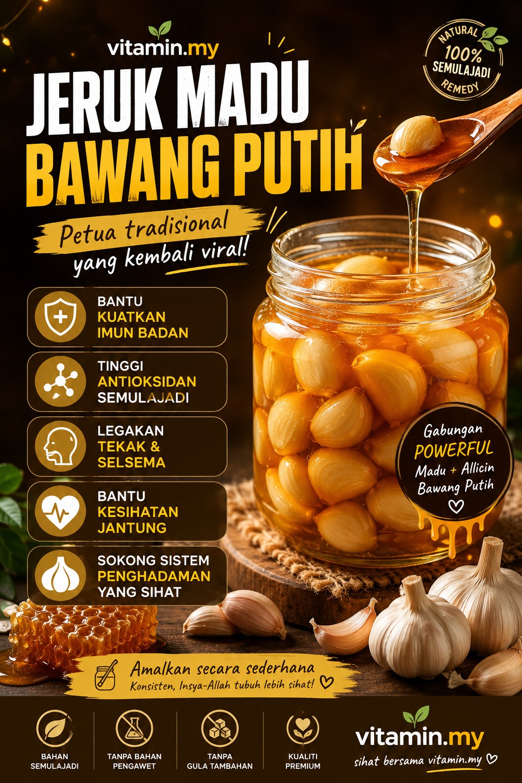 jeruk madu bawang putih