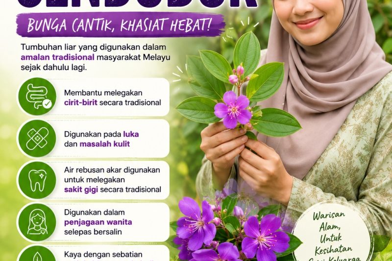 pokok senduduk