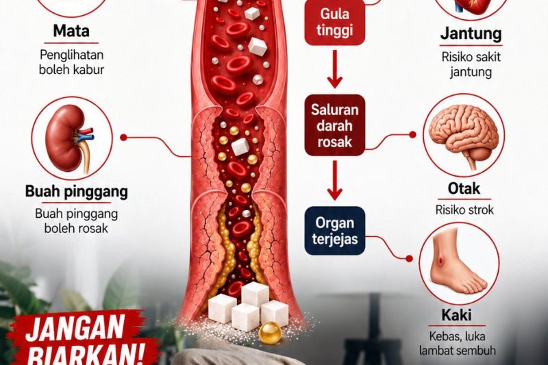 gula dalam darah tinggi