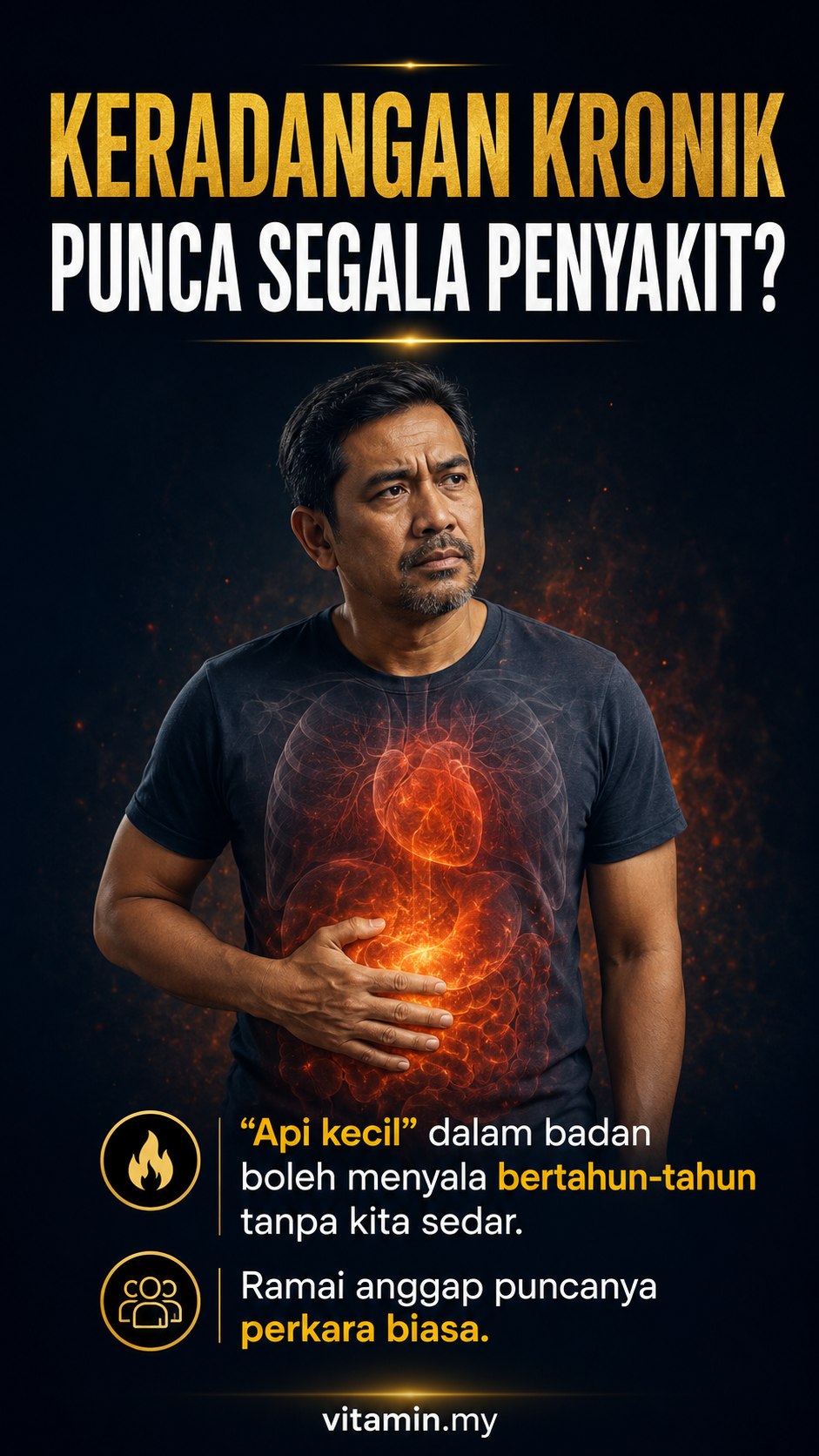 keradangan kronik punca segala penyakit