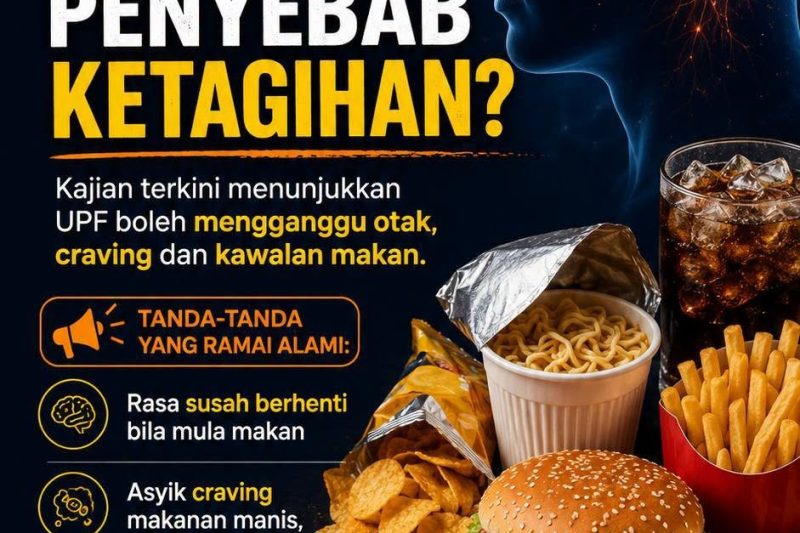 makanan ultra proses penyebab ketagihan