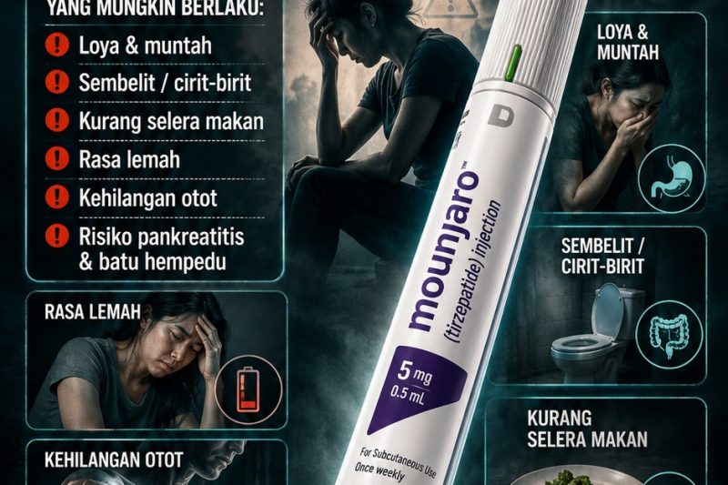 mounjaro jarum kurus viral dunia