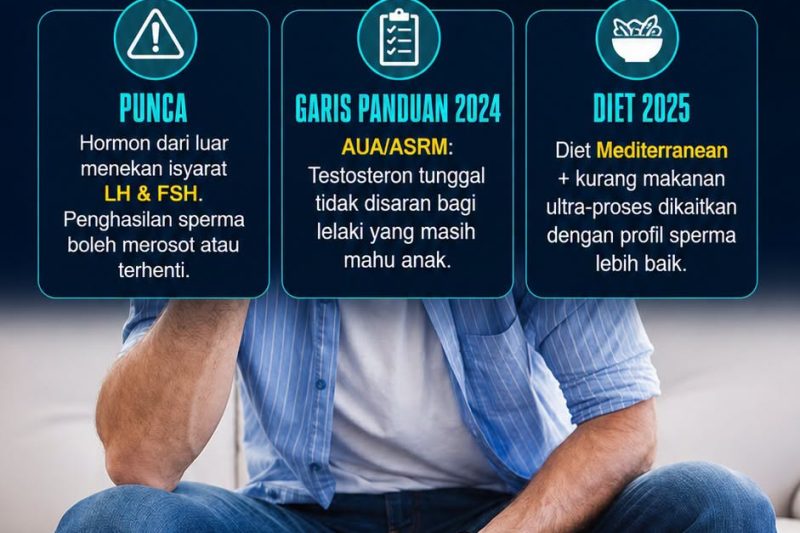 steroid sperma jadi kosong