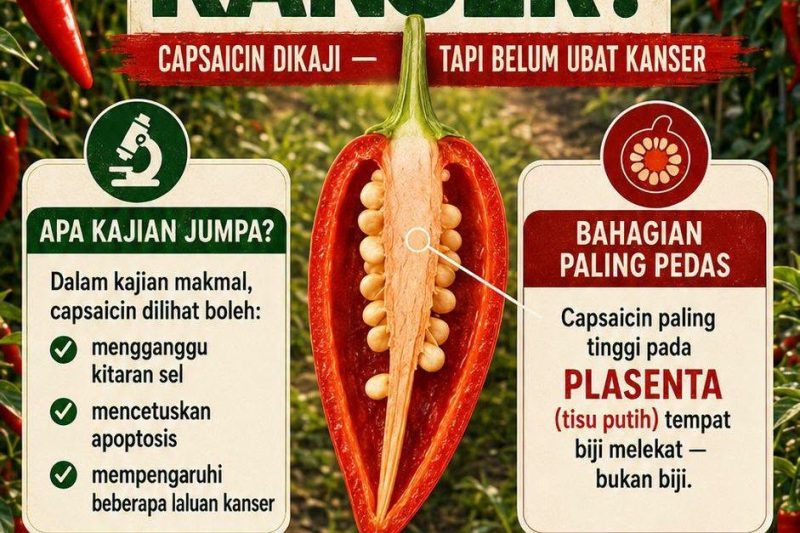 cili anti kanser
