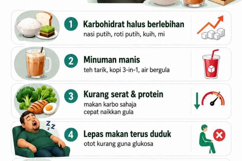 gula darah naik