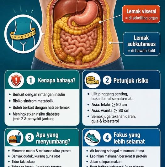 lemak viseral